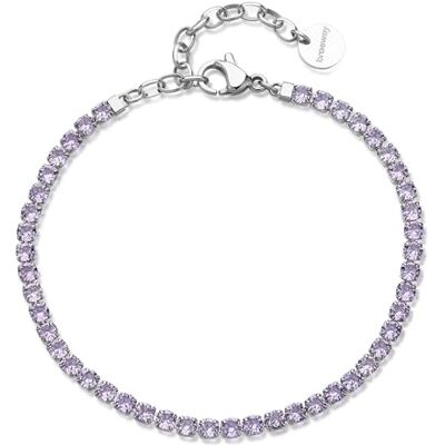 Brosway DESIDERI Armband für Damen aus Edelstahl in der Farbe Silber, Länge: 20 cm, BEI103 Brosway DESIDERI Armband für Damen aus Edelstahl in der Farbe Silber, Länge: 20 cm, BEI103