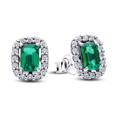 PANDORA Sparkling Rectangular Stud Earrings 294501C01 Ohrringe PANDORA Sparkling Rectangular Stud Earrings 294501C01 Ohrringe