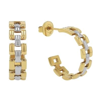 JOOP! Creolen Damen Ohrschmuck, Silber, Kommt in Schmuck Geschenk Box JOOP! Creolen Damen Ohrschmuck, Silber, Kommt in Schmuck Geschenk Box