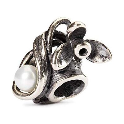 Trollbeads Damen-Bead 925 Sterling Silber weiß TAGBE-00027 Trollbeads Damen-Bead 925 Sterling Silber weiß TAGBE-00027