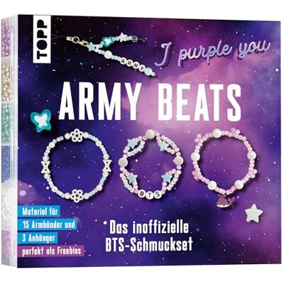 TOPP BTS Schmuckset zur Tour: Army Beats Das inoffizielle BTS-Schmuckset TOPP BTS Schmuckset zur Tour: Army Beats Das inoffizielle BTS-Schmuckset