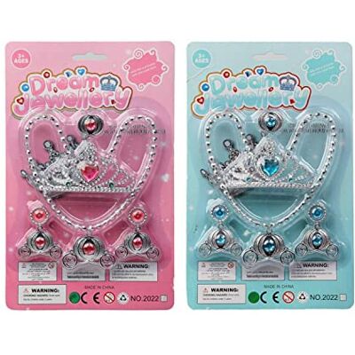 BigBuy Kids Schmuck-Set, Mehrfarbig (S1127460) BigBuy Kids Schmuck-Set, Mehrfarbig (S1127460)