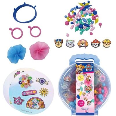 CERDÁ LIFE'S LITTLE MOMENTS Paw Patrol Schmuckset Kreativer Schmuck mit über 100 Teilen für Mädchen Kreieren Sie Halsketten, Ringe und Armbänder mit den Lieblingsfiguren CERDÁ LIFE'S LITTLE MOMENTS Paw Patrol Schmuckset Kreativer Schmuck mit über 100 Teilen für Mädchen Kreieren Sie Halsketten, Ringe und Armbänder mit den Lieblingsfiguren