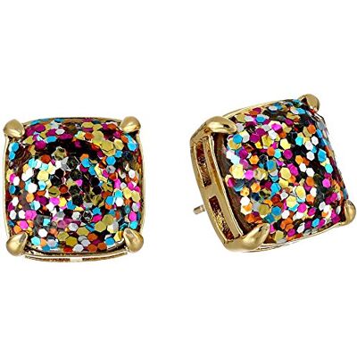 kate spade new york kleine Quadratschuh, Multi Glitter kate spade new york kleine Quadratschuh, Multi Glitter