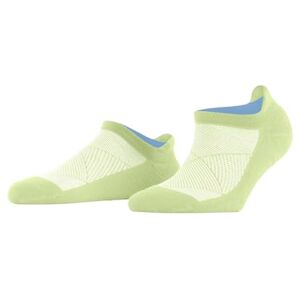 Burlington Damen Sneakersocken Athleisure W Sn weich atmungsaktiv schnelltrocknend kurz einfarbig 1 Paar, Grün Lemon 7498, 35-38 Burlington Damen Sneakersocken Athleisure W Sn weich atmungsaktiv schnelltrocknend kurz einfarbig 1 Paar, Grün Lemon 7498, 35-38