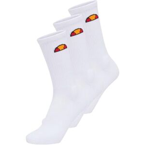 Ellesse Tisbi 3er-Pack Socken, Weiß, Größe 40-42 Ellesse Tisbi 3er-Pack Socken, Weiß, Größe 40-42