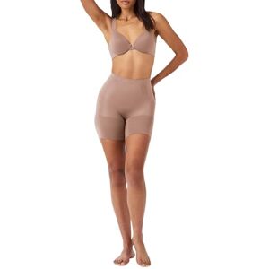 Spanx , Damen Oncore Mid-Thigh Short, SS6615, in Café au Lait, in Beige, in der Größe S Spanx , Damen Oncore Mid-Thigh Short, SS6615, in Café au Lait, in Beige, in der Größe S