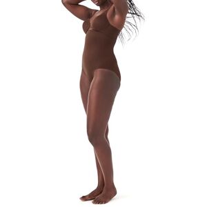 Spanx Shapewear für Damen Tummy Control High-Waisted Power Panties (Regular und Übergröße), Chestnut Brown, 2X Spanx Shapewear für Damen Tummy Control High-Waisted Power Panties (Regular und Übergröße), Chestnut Brown, 2X