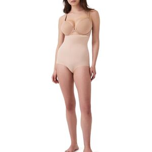 Spanx Shapewear für Damen Tummy Control High-Waisted Power Panties (Regular und Übergröße), Soft Nude, S Spanx Shapewear für Damen Tummy Control High-Waisted Power Panties (Regular und Übergröße), Soft Nude, S