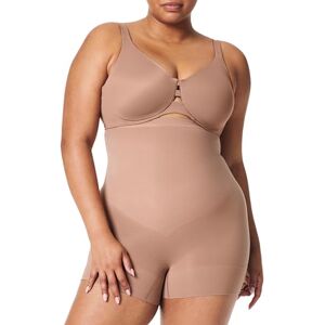 Spanx Damen Shapewear mit hoher Taille, Shorty Oberschenkel, Cafe au Lait, 42 Spanx Damen Shapewear mit hoher Taille, Shorty Oberschenkel, Cafe au Lait, 42