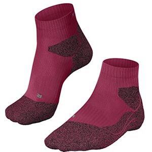 FALKE Damen Laufsocken RU Trail W So Funktionsmaterial antiblasen 1 Paar, Rot Rose 8564, 41-42 FALKE Damen Laufsocken RU Trail W So Funktionsmaterial antiblasen 1 Paar, Rot Rose 8564, 41-42
