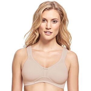 Susa Baumwoll Entlastungs BH Damen ohne Bügel Basics I Damen-BHS mit vorgeformten Cups & Entlastungsträgern I Entlastung von Rücken, Nacken, Schulter Susa Baumwoll Entlastungs BH Damen ohne Bügel Basics I Damen-BHS mit vorgeformten Cups & Entlastungsträgern I Entlastung von Rücken, Nacken, Schulter