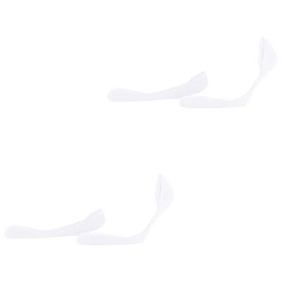 Esprit Damen Füßlinge Solid Low Double Pack W In Baumwolle unsichtbar einfarbig 2 Paar, Weiß White 2000, 35-38 Esprit Damen Füßlinge Solid Low Double Pack W In Baumwolle unsichtbar einfarbig 2 Paar, Weiß White 2000, 35-38