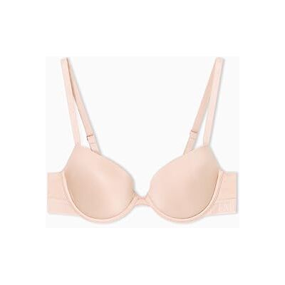 Giorgio Armani Iconic Damen Push-up-BH aus Mikrofaser, Pink, Größe 80B, Rose, 80B Giorgio Armani Iconic Damen Push-up-BH aus Mikrofaser, Pink, Größe 80B, Rose, 80B