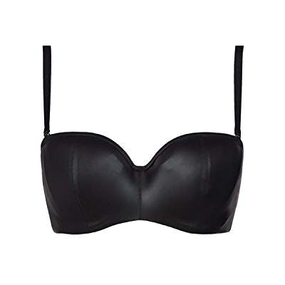 Axami Damen Balkonette BH aus Latex 75D Axami Damen Balkonette BH aus Latex 75D