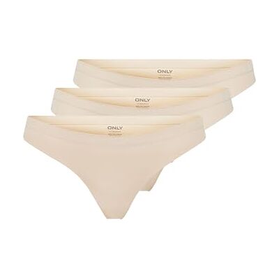 ONLY Female G-String ONLTRACY 3-Pack G-String ONLY Female G-String ONLTRACY 3-Pack G-String