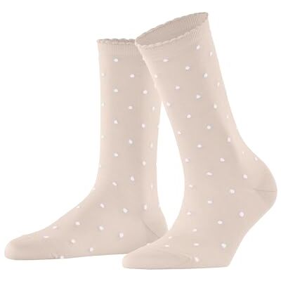FALKE Spike Dot Socken cream (4116), 39-42 FALKE Spike Dot Socken cream (4116), 39-42