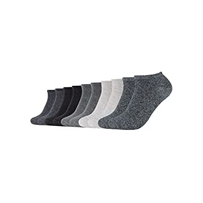 S.OLIVER Unisex Sneakersocken - 10er Pack - Schwarz S.OLIVER Unisex Sneakersocken - 10er Pack - Schwarz