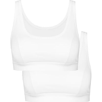 CALIDA Benefit Women Bustier Damen Weiss 48-50 CALIDA Benefit Women Bustier Damen Weiss 48-50