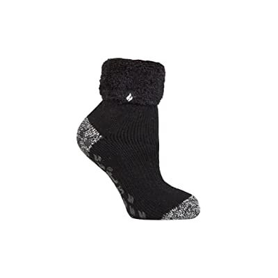 HEAT HOLDERS Damen 1 Paar SockShop Slippersocken Disney's I-Aah-Motiv (Pu der Bär) HEAT HOLDERS Damen 1 Paar SockShop Slippersocken Disney's I-Aah-Motiv (Pu der Bär)
