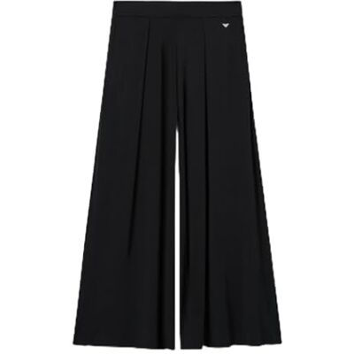 Giorgio Armani Essential Studs Pyjamahose für Damen, Schwarz, Größe S Giorgio Armani Essential Studs Pyjamahose für Damen, Schwarz, Größe S