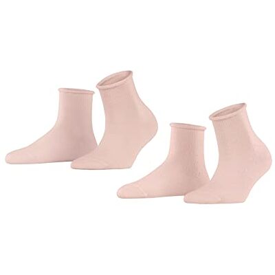 Esprit Damen Kurzsocken Cozy Dot 2-Pack, Schurwolle, 2 Paar, Rot (Peach Whip 8674), 35-38 Esprit Damen Kurzsocken Cozy Dot 2-Pack, Schurwolle, 2 Paar, Rot (Peach Whip 8674), 35-38