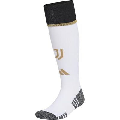 Adidas Unisex Juventus 26/27 Home Socks, white, 42-45 Adidas Unisex Juventus 26/27 Home Socks, white, 42-45