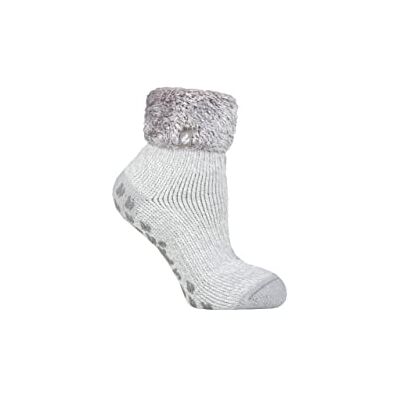 HEAT HOLDERS Damen 1 Paar SockShop Slippersocken Disney's I-Aah-Motiv (Pu der Bär) HEAT HOLDERS Damen 1 Paar SockShop Slippersocken Disney's I-Aah-Motiv (Pu der Bär)