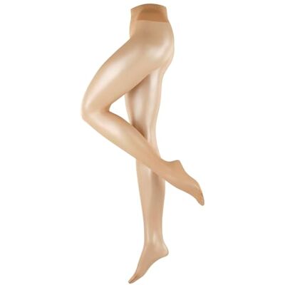 Esprit Damen Strumpfhose 20 DEN W Ti transparent einfarbig 1 Stück, Hautfarben Nude 4115, 36-38 Esprit Damen Strumpfhose 20 DEN W Ti transparent einfarbig 1 Stück, Hautfarben Nude 4115, 36-38
