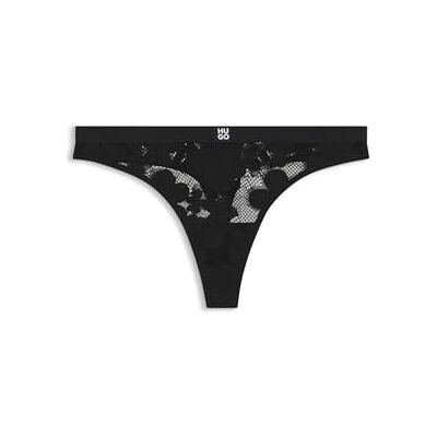 HUGO Damen Bloom Lace Thong 10279381 01 String (1er Pack) HUGO Damen Bloom Lace Thong 10279381 01 String (1er Pack)