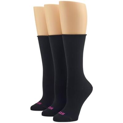 HUE Damen Jeans Sock 3er Pack One Size Schwarz Einheitsgröße HUE Damen Jeans Sock 3er Pack One Size Schwarz Einheitsgröße