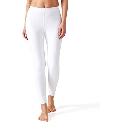 Damart Damen Caleçon molleton gratté Unterwäsche, Blanc, Extra Large Damart Damen Caleçon molleton gratté Unterwäsche, Blanc, Extra Large