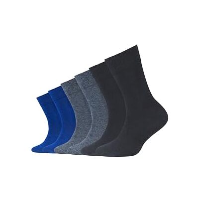 Camano Kinder Kindersocken ideal für aktive Mädchen und Jungen natürliche Baumwolle optimaler Sitz beständig 6er Pack Camano Kinder Kindersocken ideal für aktive Mädchen und Jungen natürliche Baumwolle optimaler Sitz beständig 6er Pack