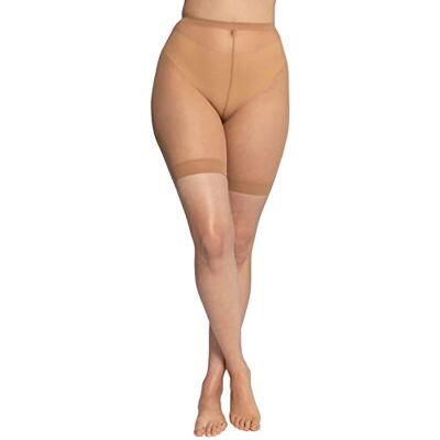Ulla Popken Damen große Größen Übergrößen Plus Size Bodyforming Panty, 30 den 637815 Ulla Popken Damen große Größen Übergrößen Plus Size Bodyforming Panty, 30 den 637815