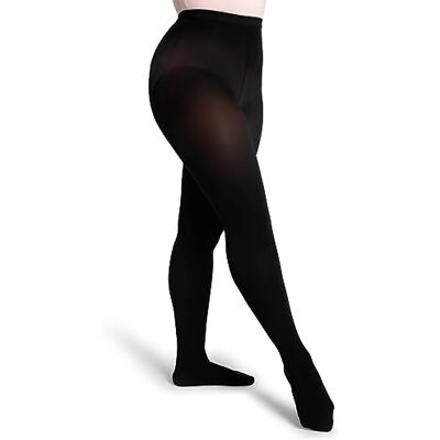 Capezio Damen 1816 Strumpfhose, Schwarz, L-XL EU Capezio Damen 1816 Strumpfhose, Schwarz, L-XL EU