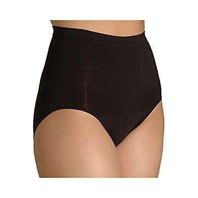 Bali Damen Shaping Ultra Control Dfx204 2er-Pack Shapewear Slips, Schwarz/Schwarz, XX-Large US, Schwarz, X-Groß Bali Damen Shaping Ultra Control Dfx204 2er-Pack Shapewear Slips, Schwarz/Schwarz, XX-Large US, Schwarz, X-Groß