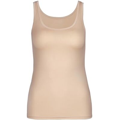 CALIDA Natural Comfort Tank Top Damen Rose Teint 48-50 CALIDA Natural Comfort Tank Top Damen Rose Teint 48-50