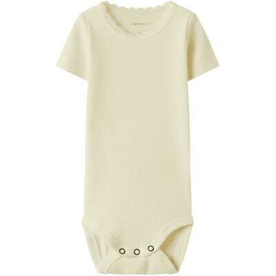 NAME IT Damen Nbfkab Ss Body Noos, Pear Sorbet, Numeric_80 NAME IT Damen Nbfkab Ss Body Noos, Pear Sorbet, Numeric_80