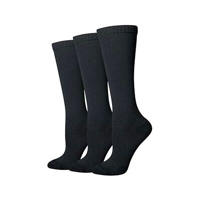 Amazon Damen Kniehohe, Nichtmedizinische Thromboseprophylaxe-Strümpfe, Schwarz, 36-39.5 Amazon Damen Kniehohe, Nichtmedizinische Thromboseprophylaxe-Strümpfe, Schwarz, 36-39.5