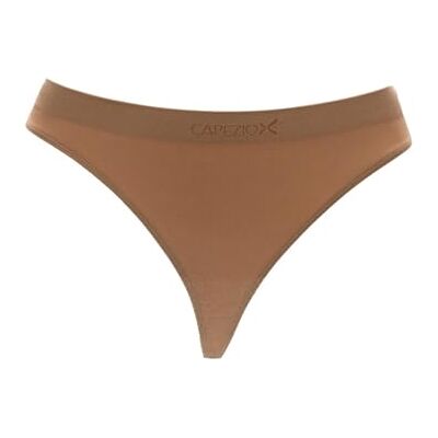 Capezio Damen Seamless Thong Low Rise Tanga, Nude, S EU Capezio Damen Seamless Thong Low Rise Tanga, Nude, S EU