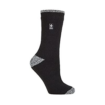 HEAT HOLDERS Damen 1 Paar SockShop Slippersocken Disney's I-Aah-Motiv (Pu der Bär) HEAT HOLDERS Damen 1 Paar SockShop Slippersocken Disney's I-Aah-Motiv (Pu der Bär)