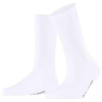 Burlington Damen Socken Princess Street W So Viskose einfarbig 1 Paar, Weiß White 2000, 36-41 Burlington Damen Socken Princess Street W So Viskose einfarbig 1 Paar, Weiß White 2000, 36-41
