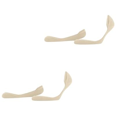 Esprit Damen Füßlinge Solid Low Double Pack W In Baumwolle unsichtbar einfarbig 2 Paar, Beige Cream 4011, 35-38 Esprit Damen Füßlinge Solid Low Double Pack W In Baumwolle unsichtbar einfarbig 2 Paar, Beige Cream 4011, 35-38
