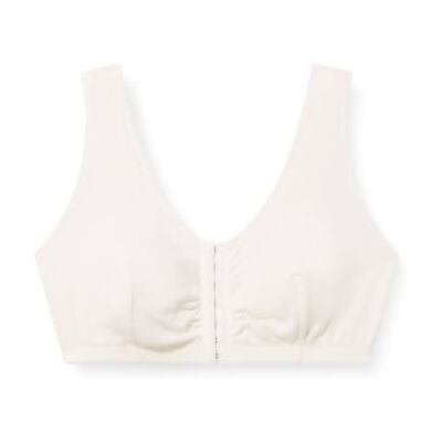 Ulla Popken Damen große Größen Übergrößen Plus Size Bustier, Vorderverschluss, Baumwollqualität Ulla Popken Damen große Größen Übergrößen Plus Size Bustier, Vorderverschluss, Baumwollqualität