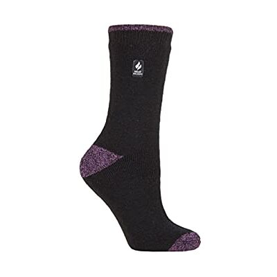 HEAT HOLDERS Damen 1 Paar SockShop Slippersocken Disney's I-Aah-Motiv (Pu der Bär) HEAT HOLDERS Damen 1 Paar SockShop Slippersocken Disney's I-Aah-Motiv (Pu der Bär)