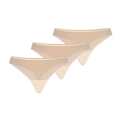 Teyli String Tanga Damen 3er Pack mit zarter verziert Strings & Tangas für Damen aus Transparentem Mesh Tange für Frauen Teyli String Tanga Damen 3er Pack mit zarter verziert Strings & Tangas für Damen aus Transparentem Mesh Tange für Frauen