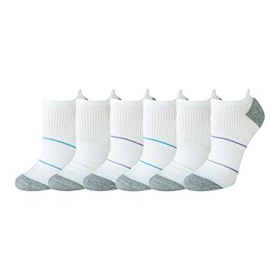 Amazon 6-Pack Performance Zone Cushion Athletic Tab Lässige Socke, Weiß, 38.5-43, 6er-Pack Amazon 6-Pack Performance Zone Cushion Athletic Tab Lässige Socke, Weiß, 38.5-43, 6er-Pack