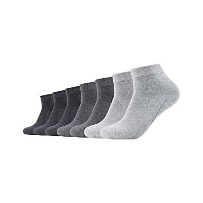 Camano Unisex Kurzsocken 7er Pack Camano Unisex Kurzsocken 7er Pack