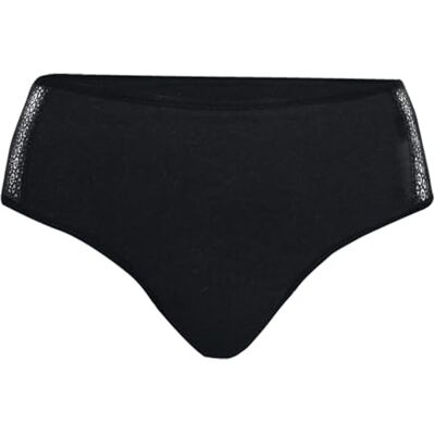 Athena Damen Incontinence 2616 Dessous, Schwarz, 36 Athena Damen Incontinence 2616 Dessous, Schwarz, 36
