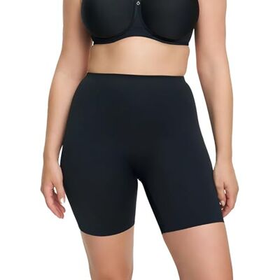Susa Damen Miederhose in Schwarz I Shapewear 5573 I Größe 50 I Komfortable Passform & hohe Taille I Figurschmeichelndes Design I Ideal für Alltag & besondere Anlässe Susa Damen Miederhose in Schwarz I Shapewear 5573 I Größe 50 I Komfortable Passform & hohe Taille I Figurschmeichelndes Design I Ideal für Alltag & besondere Anlässe